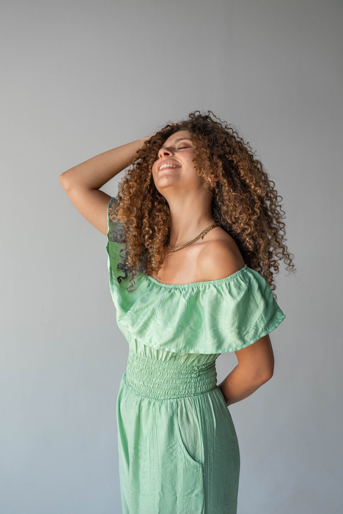 Mint to be Jumpsuit