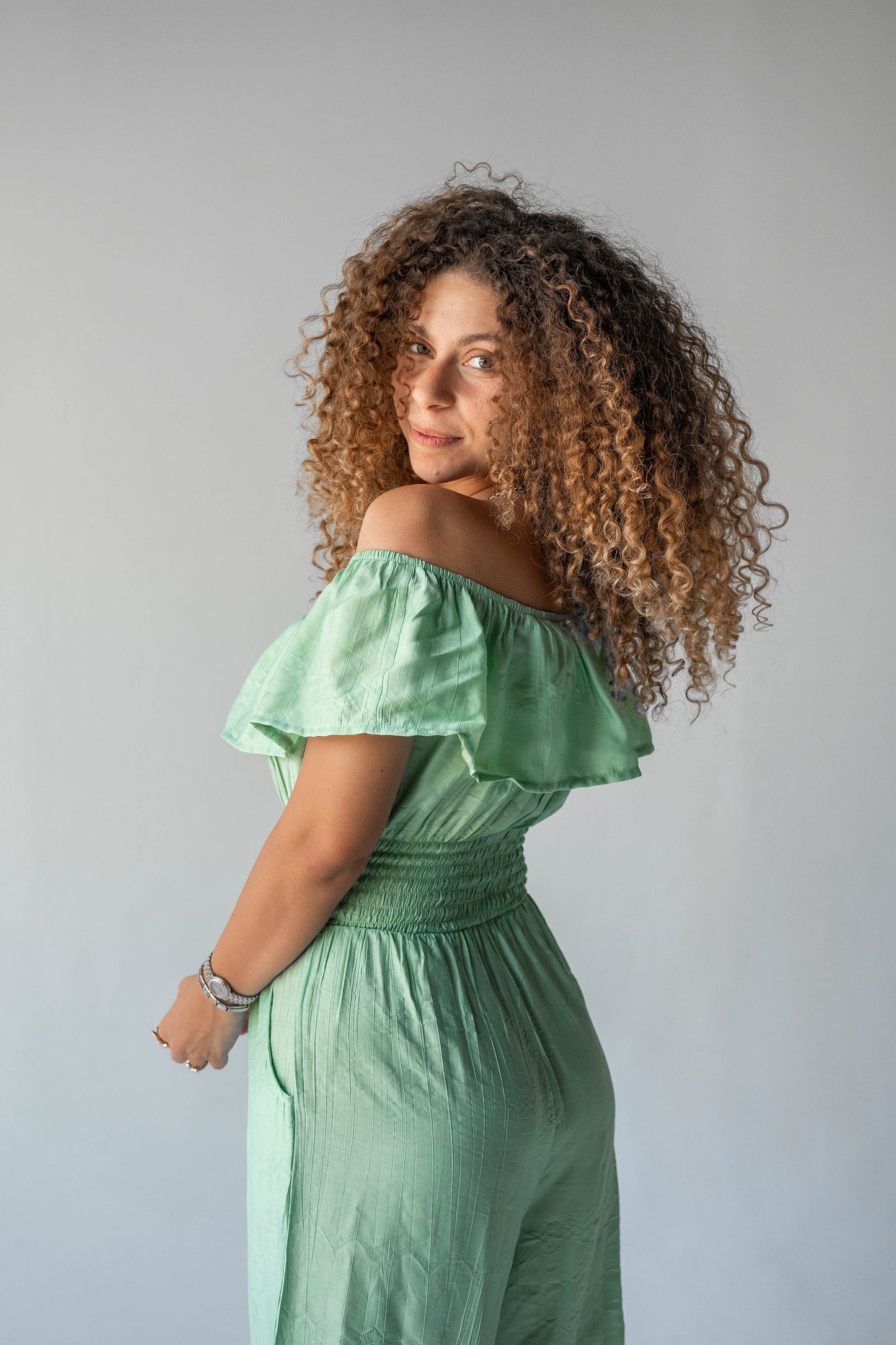 Mint to be Jumpsuit