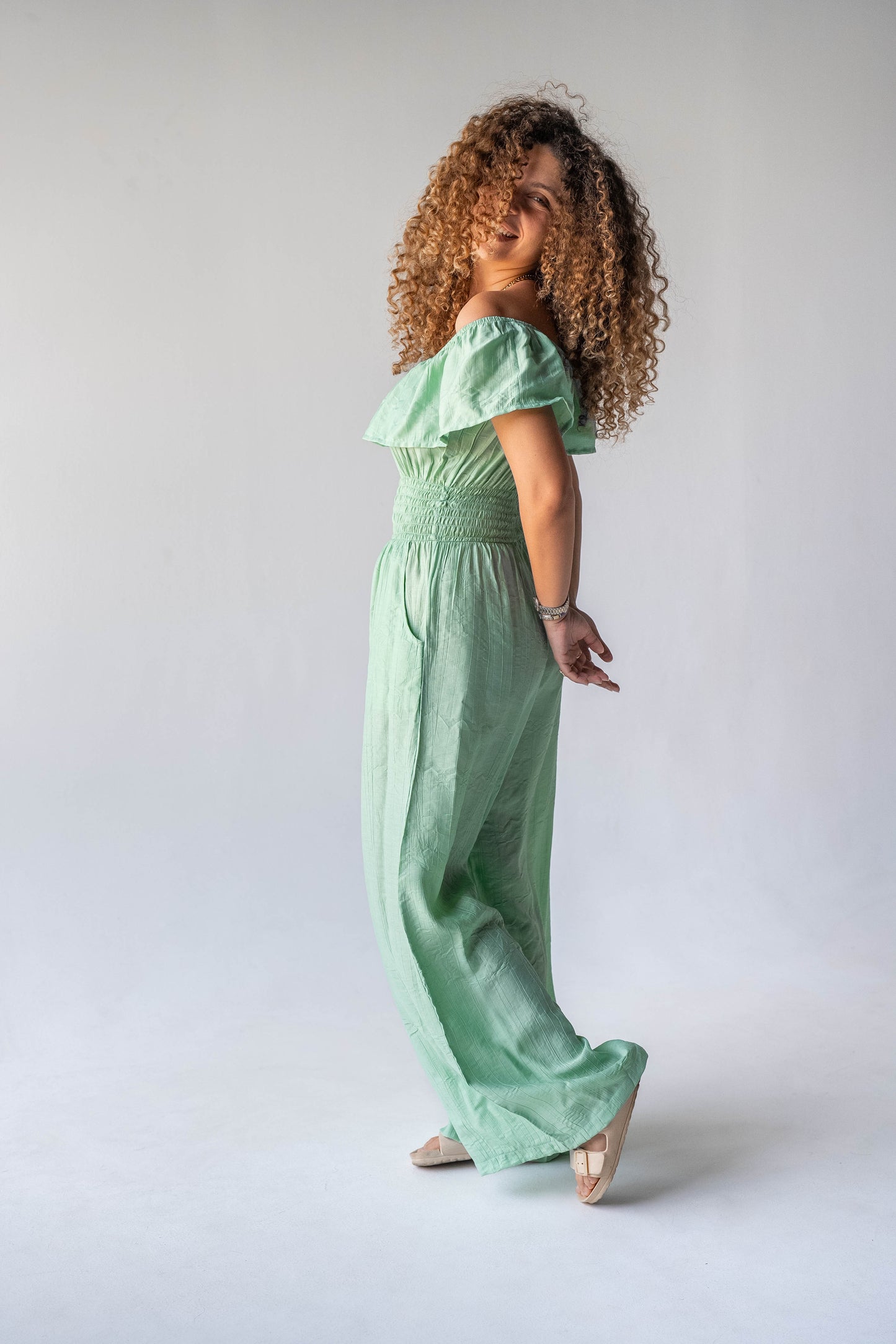 Mint to be Jumpsuit