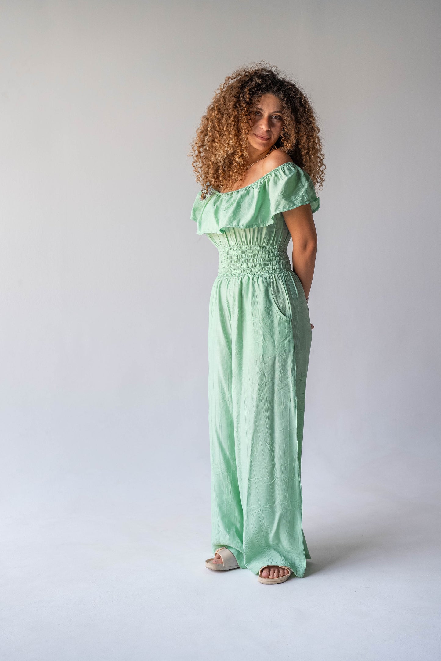 Mint to be Jumpsuit