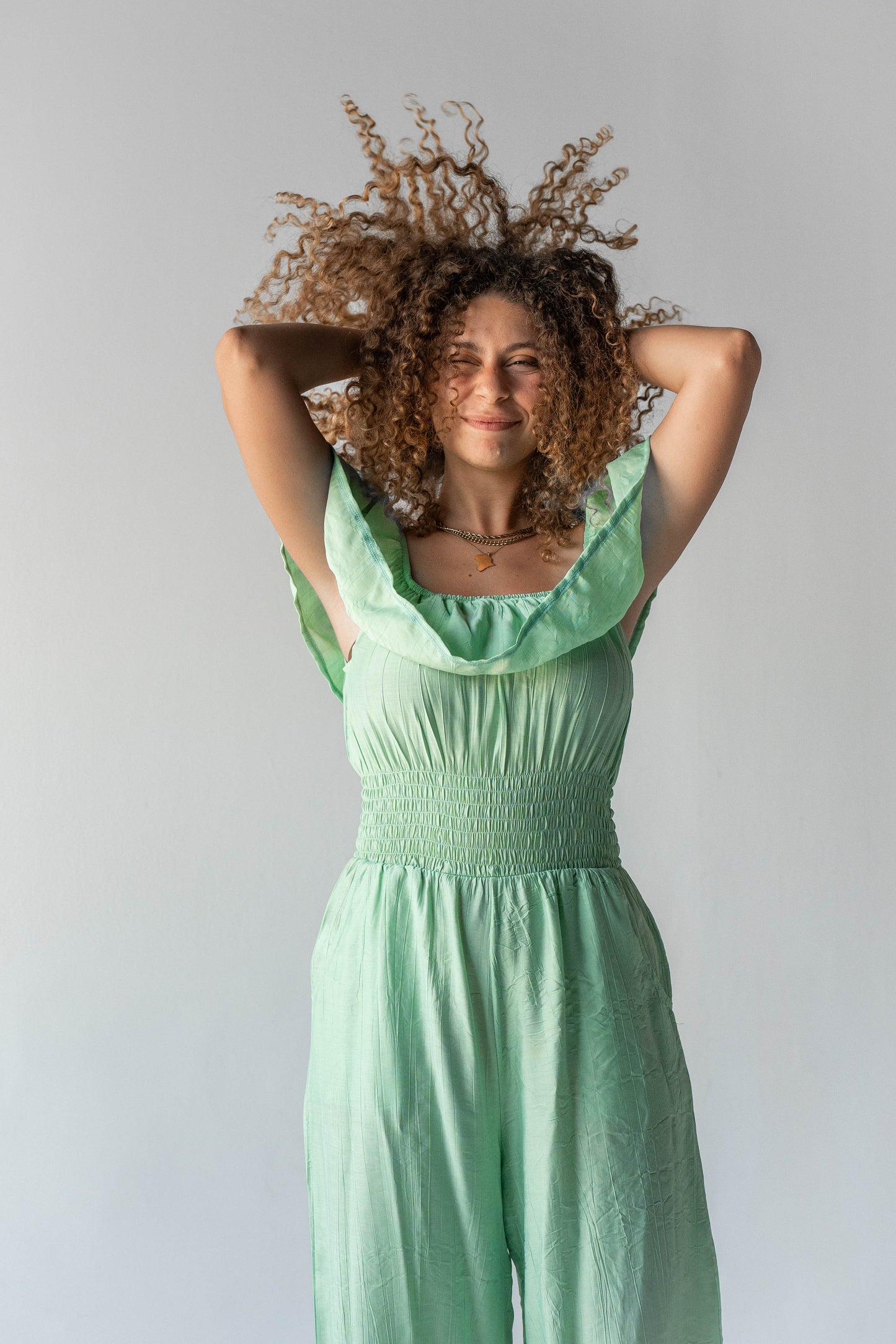 Mint to be Jumpsuit