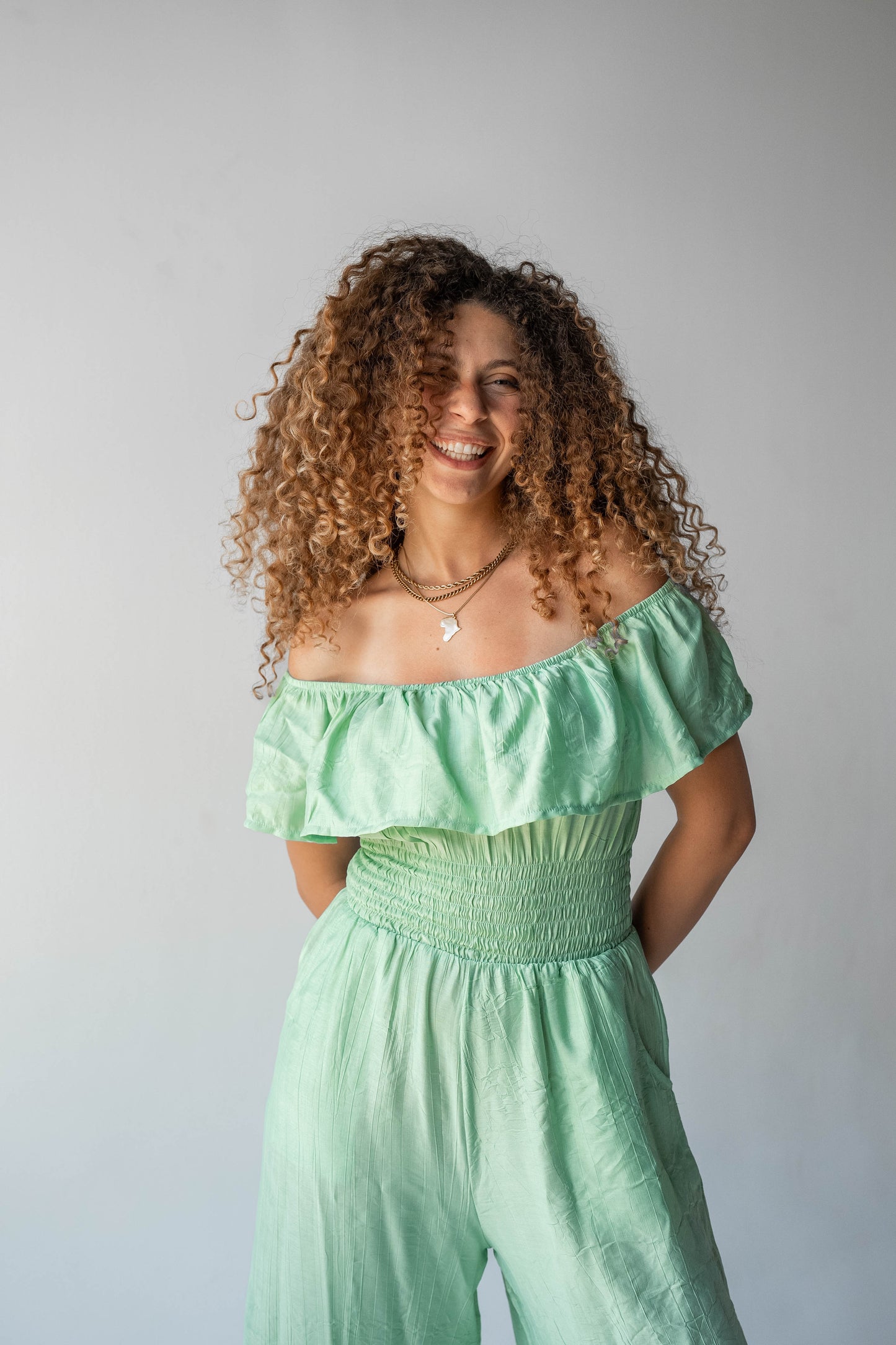 Mint to be Jumpsuit