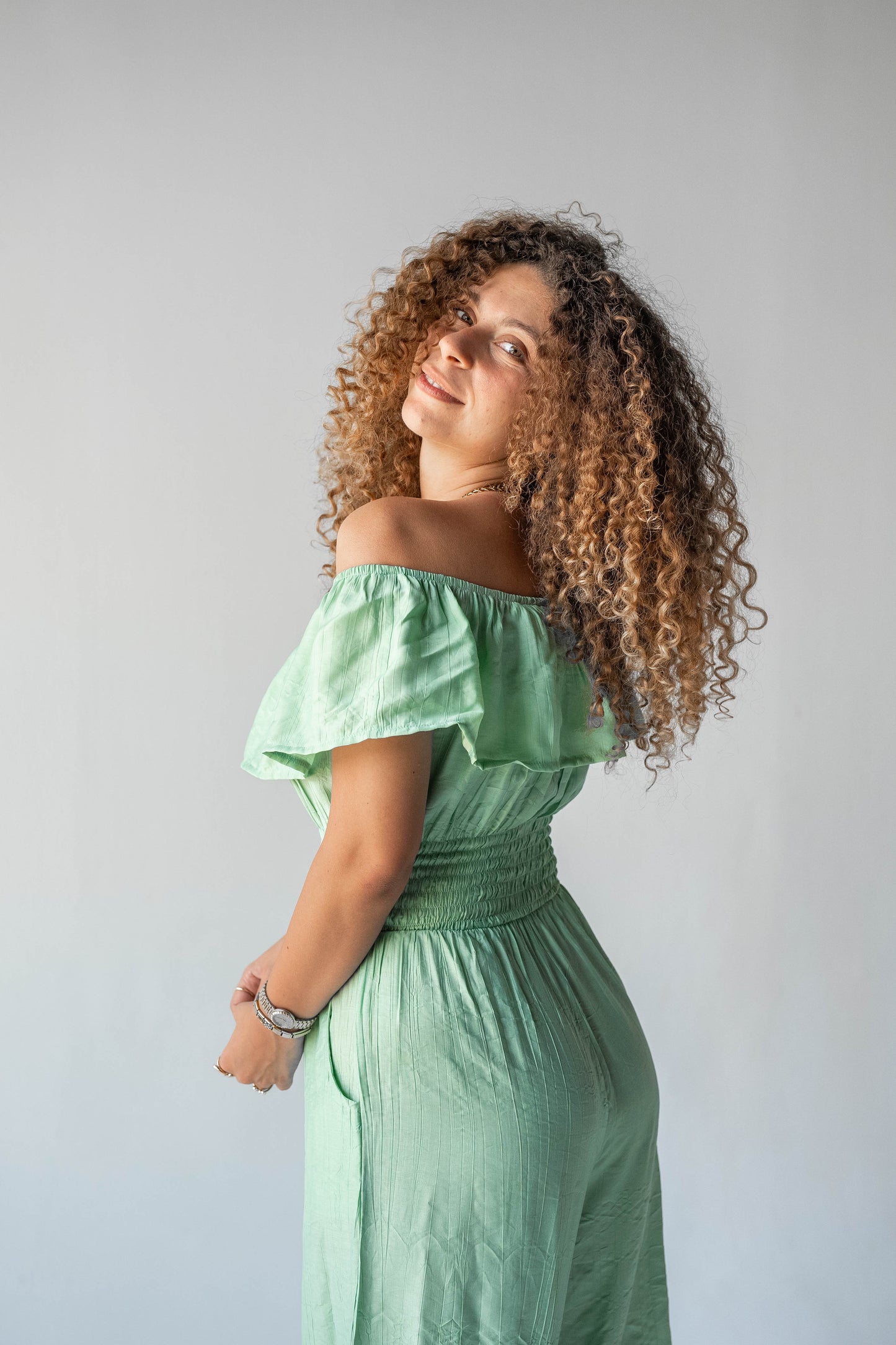 Mint to be Jumpsuit