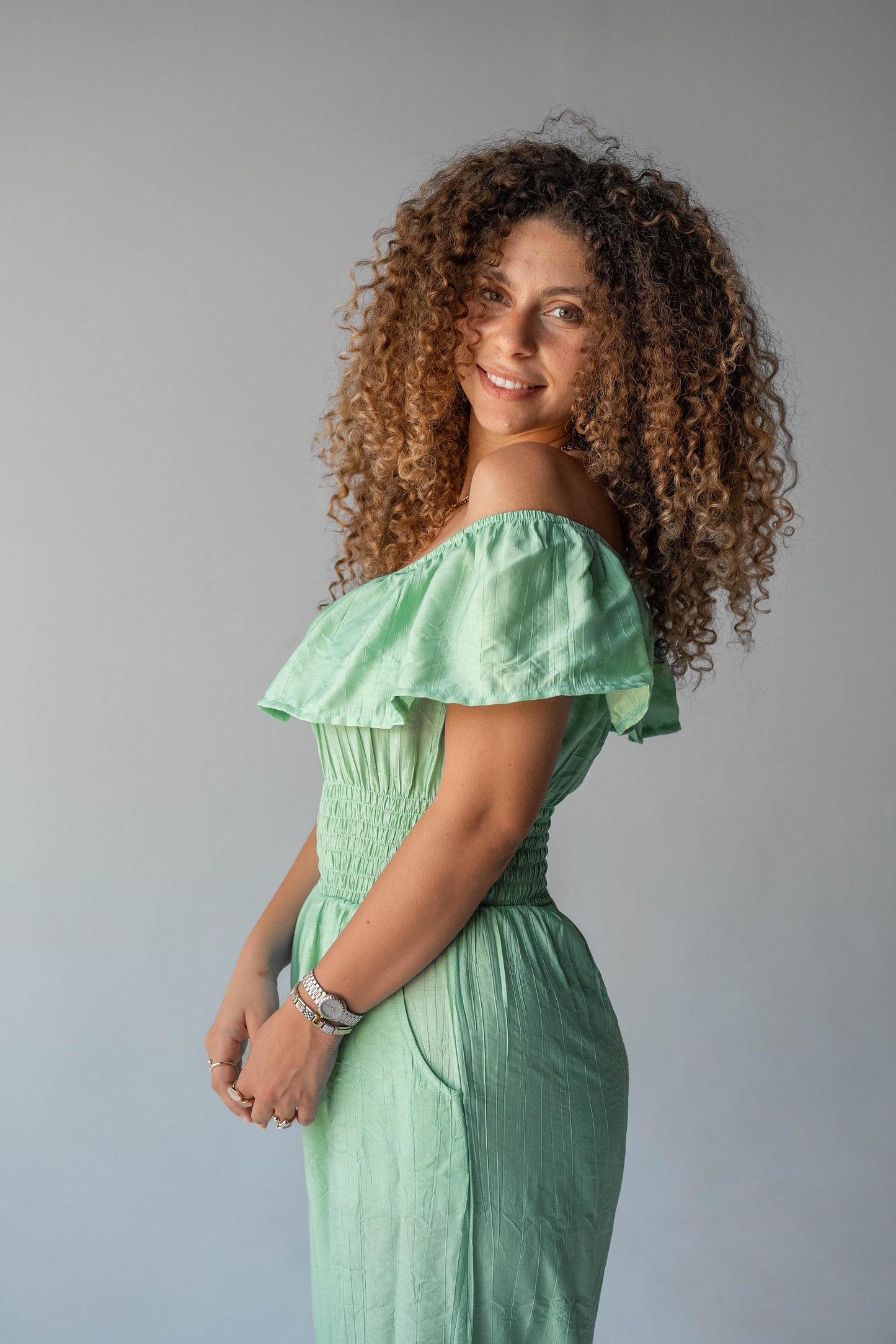 Mint to be Jumpsuit