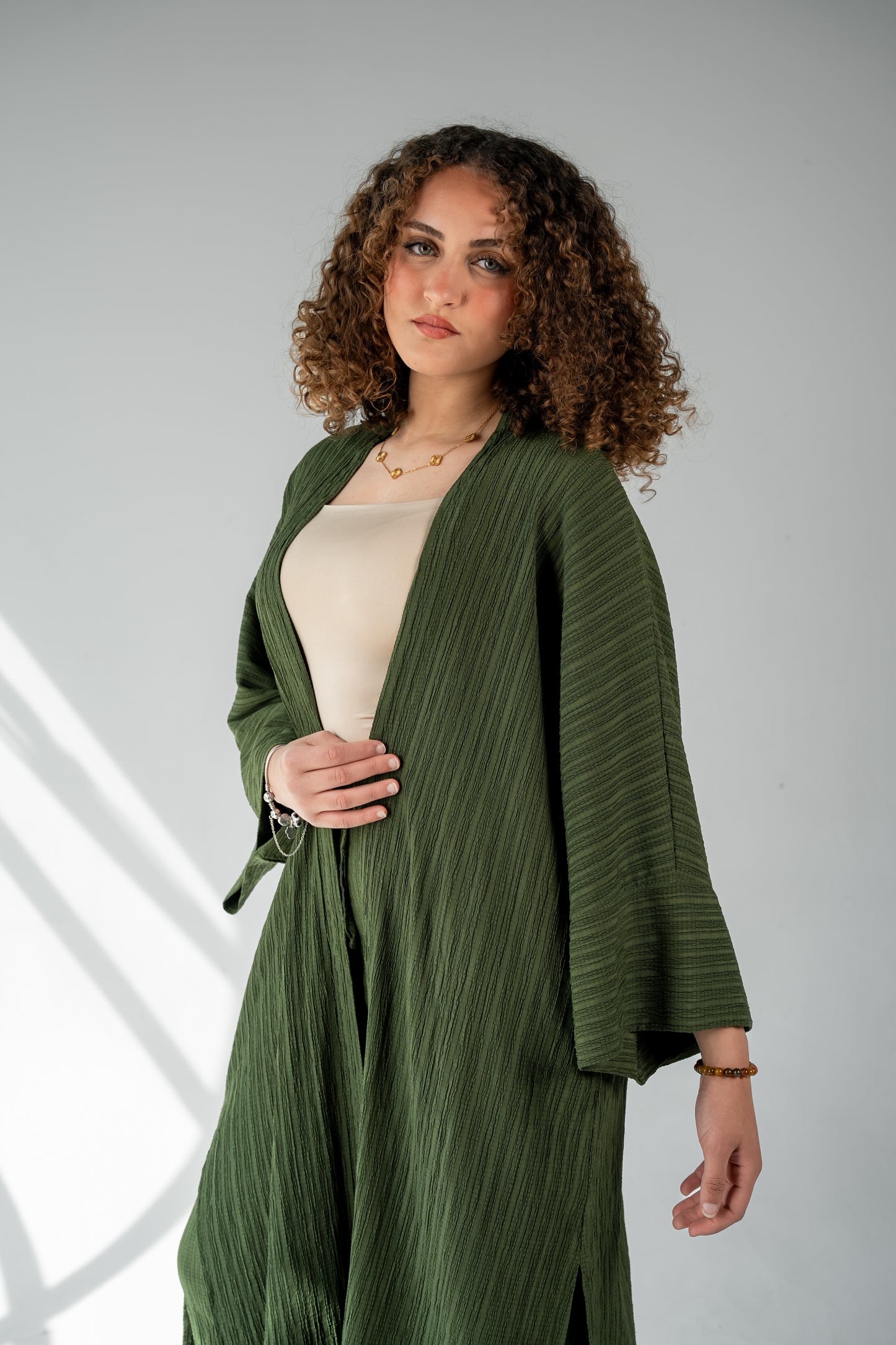 Unbothered Olive Set