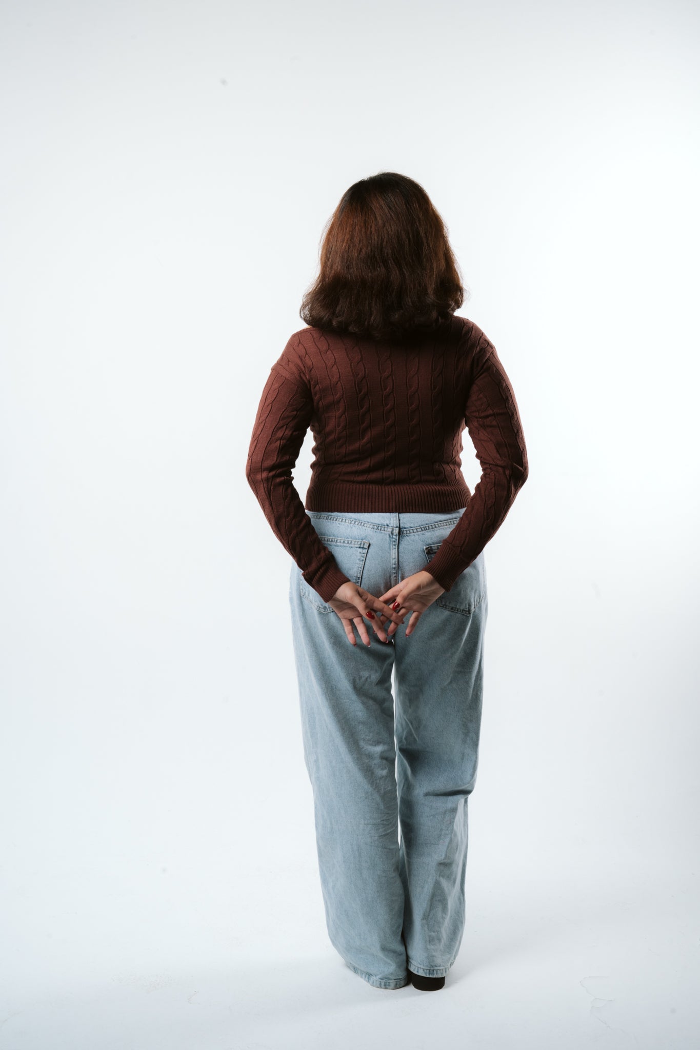 Winter Breeze Off-shoulder