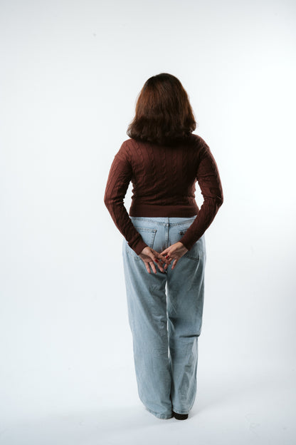 Winter Breeze Off-shoulder