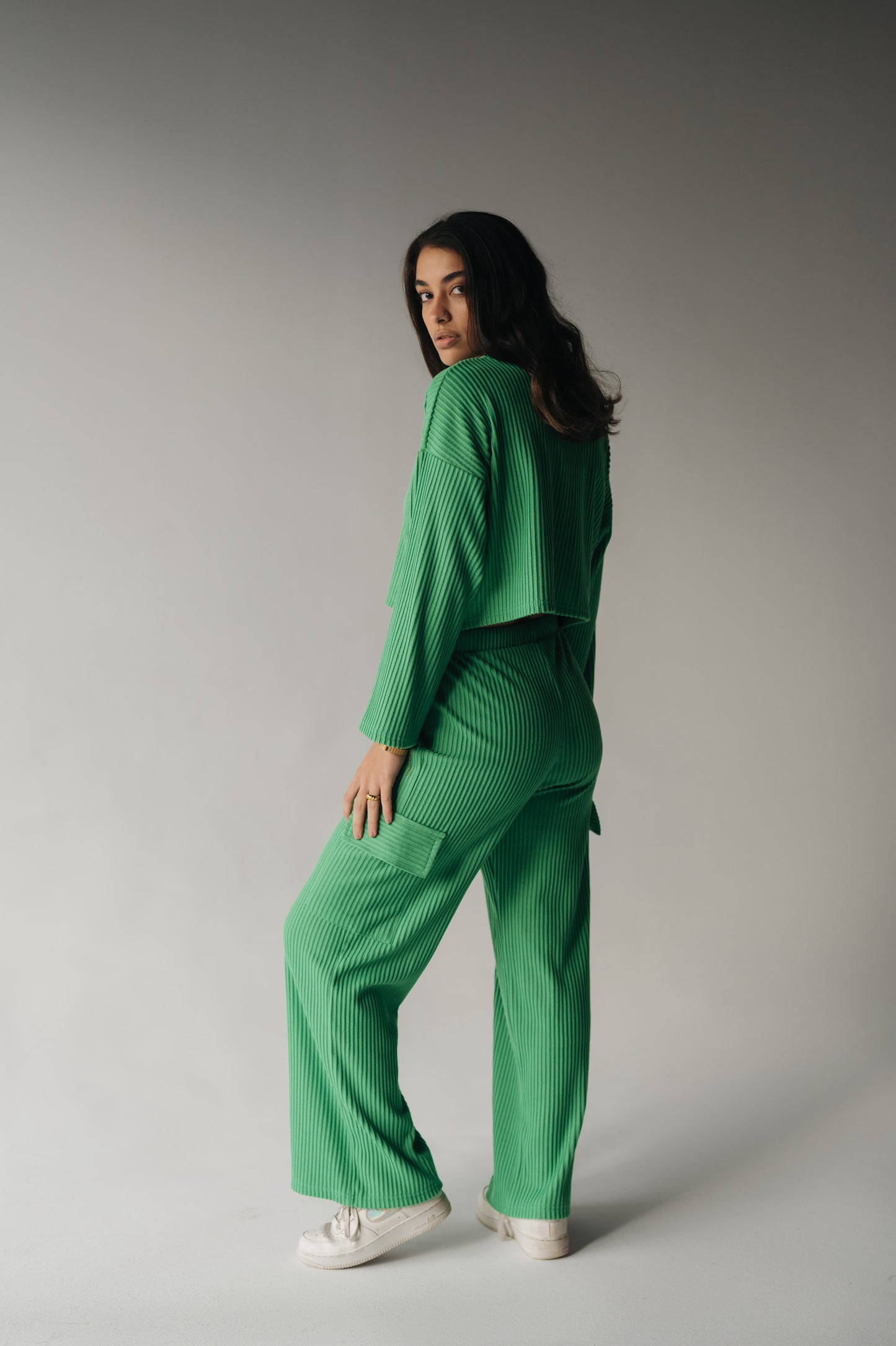 Effortlessly ready green set