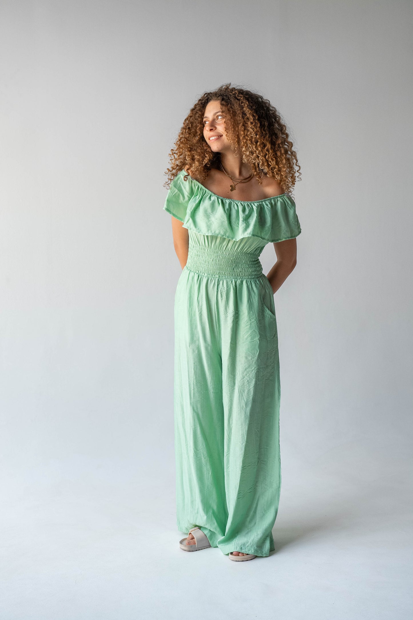 Mint to be Jumpsuit