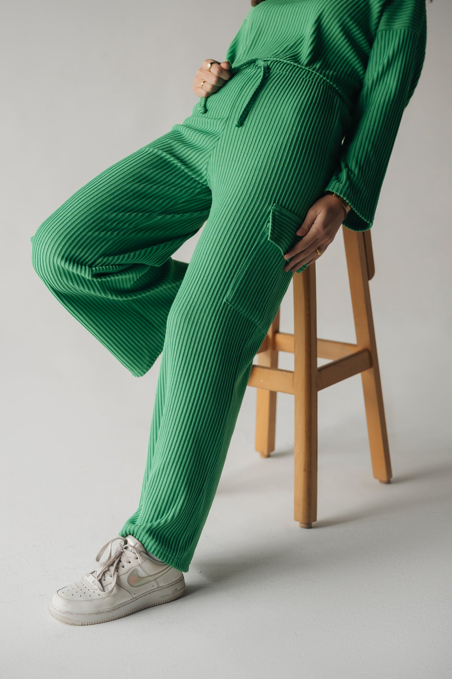 Effortlessly ready green set