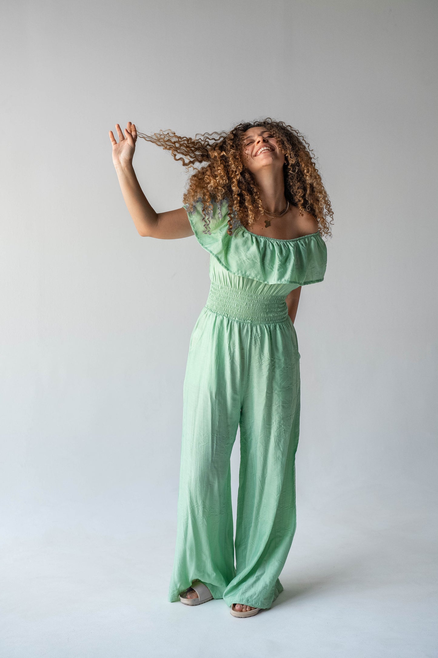Mint to be Jumpsuit