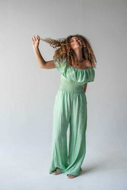 Mint to be Jumpsuit