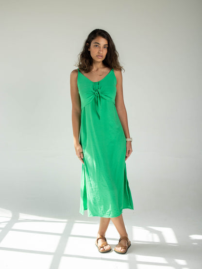 Sandy Sass Green Dress