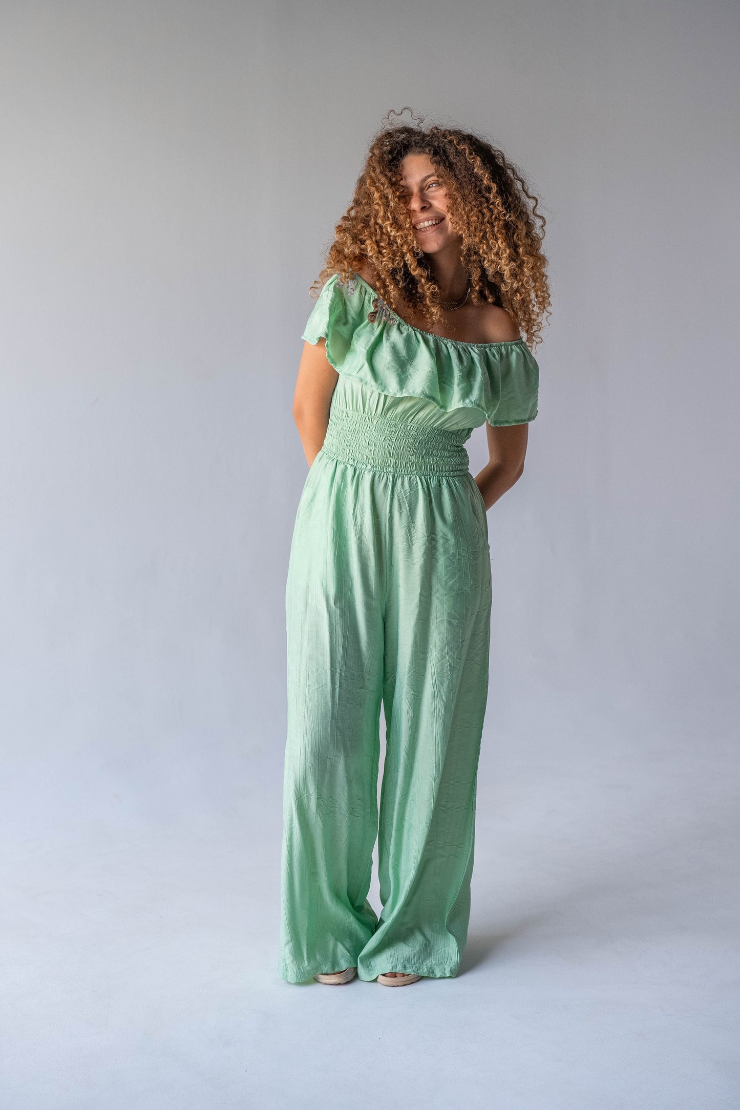 Mint to be Jumpsuit