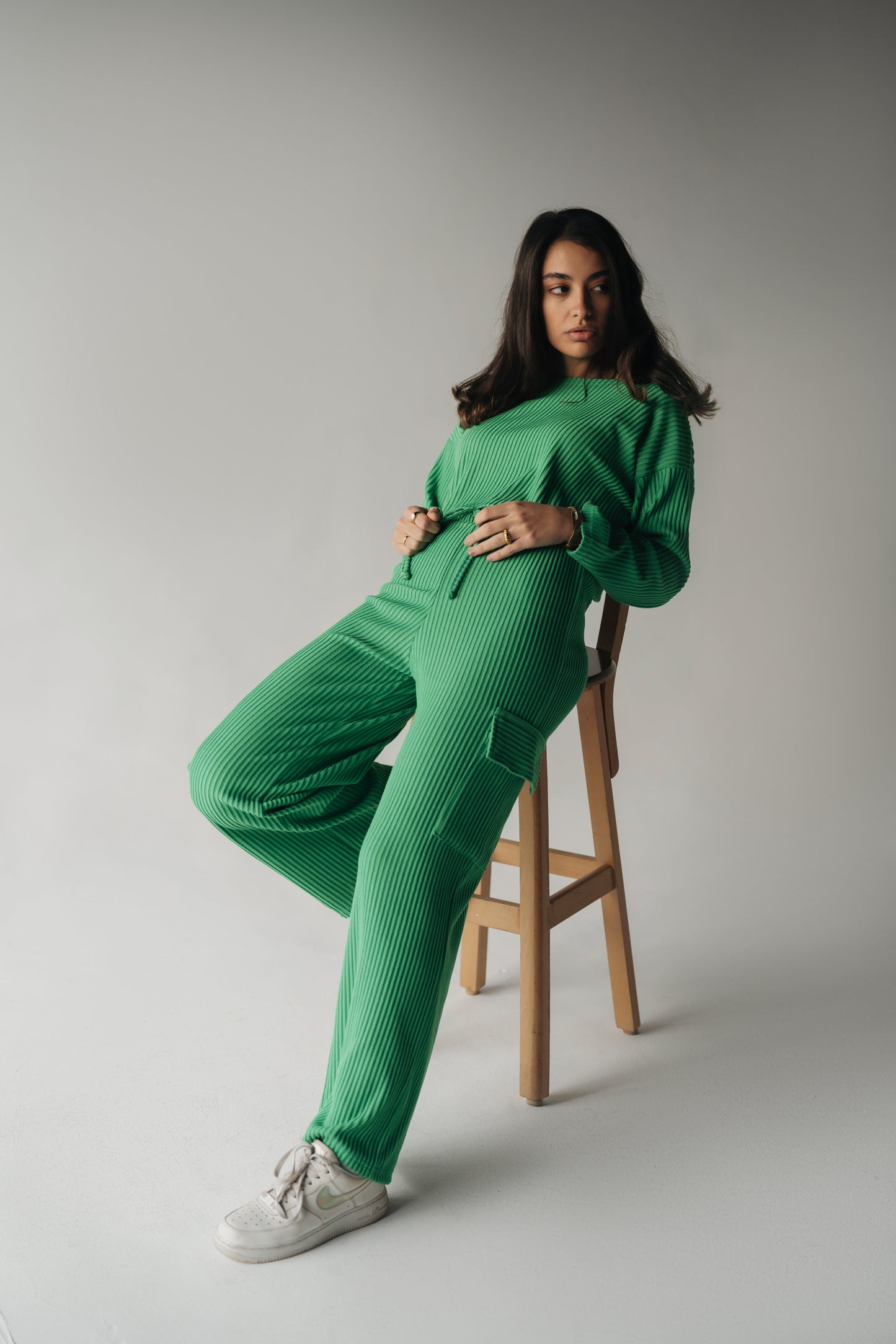 Effortlessly ready green set