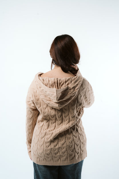 Cuddle Knit Hoodie