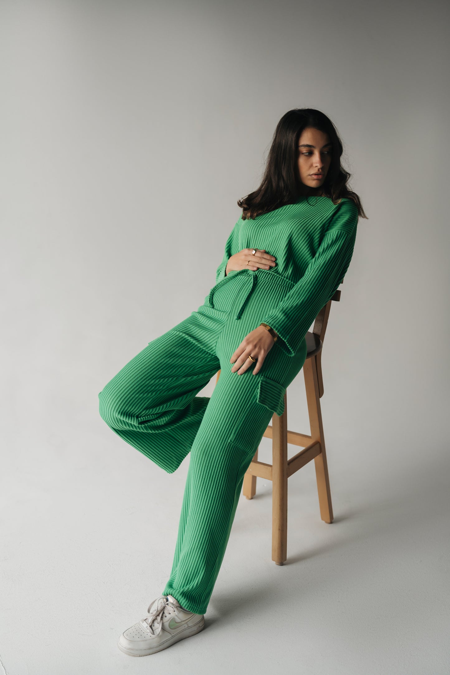 Effortlessly ready green set