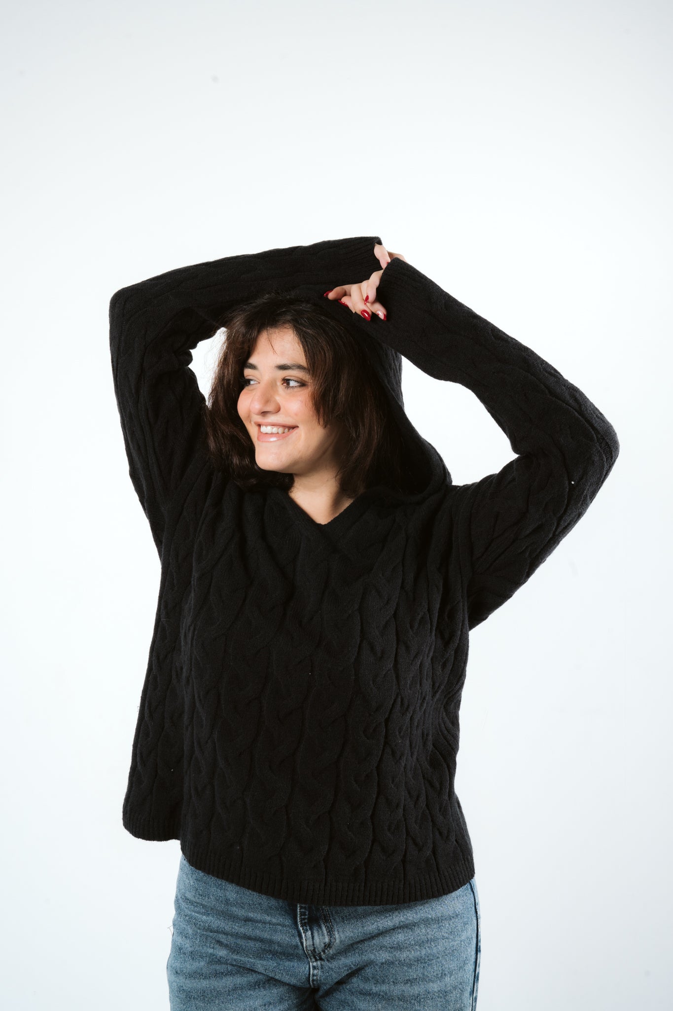 Cuddle Knit Hoodie