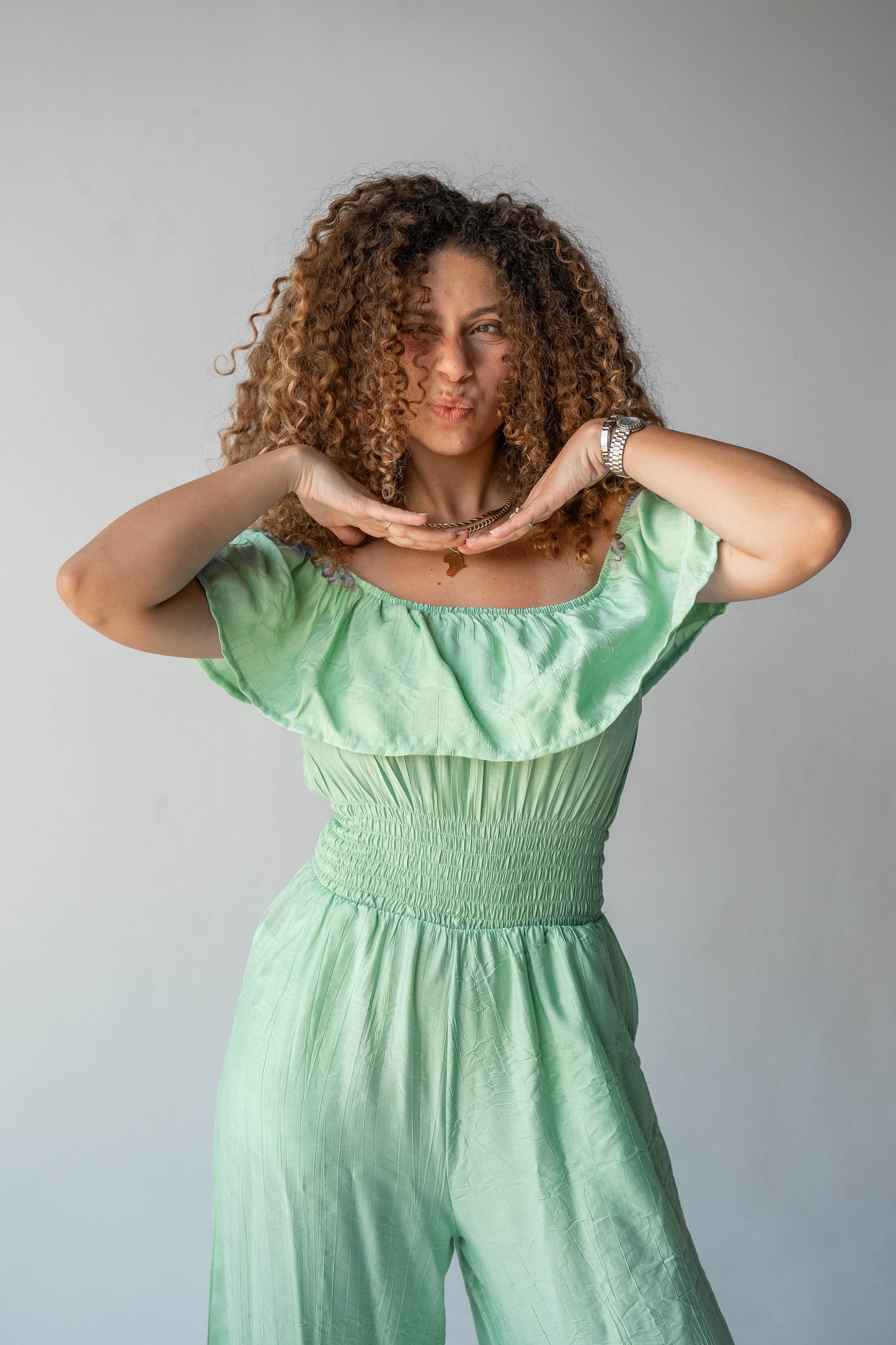 Mint to be Jumpsuit