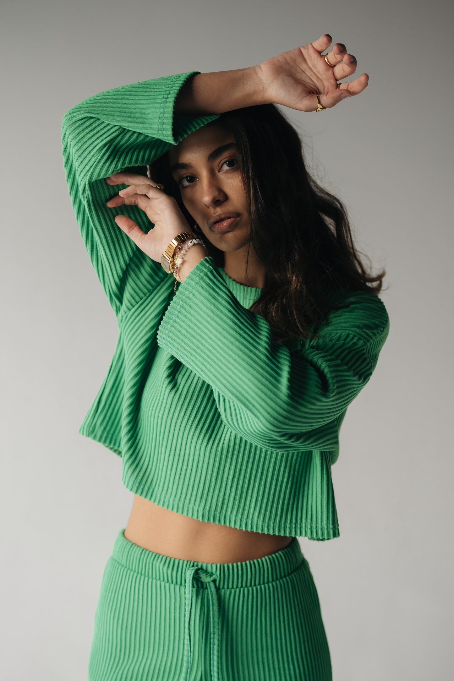 Effortlessly ready green set