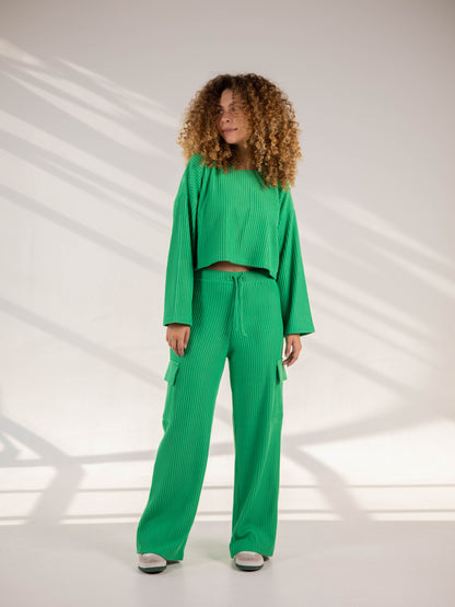 Effortlessly ready green set