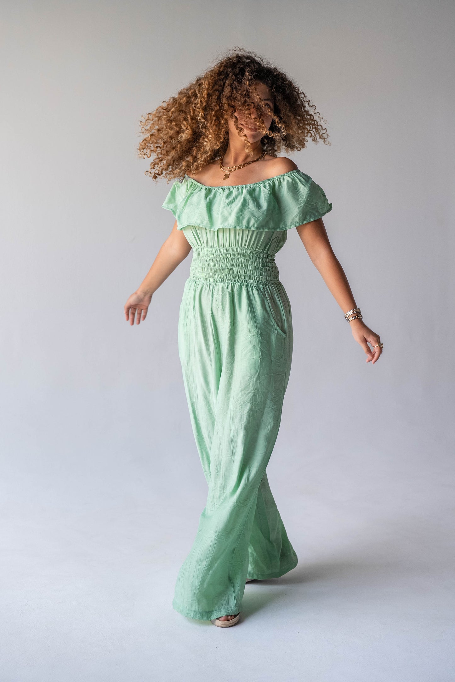 Mint to be Jumpsuit