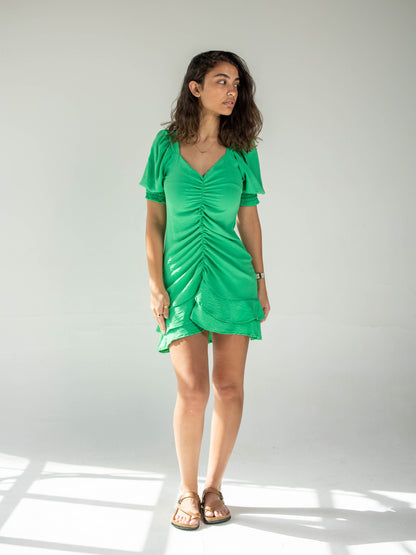 Take me to Bali Green Dress