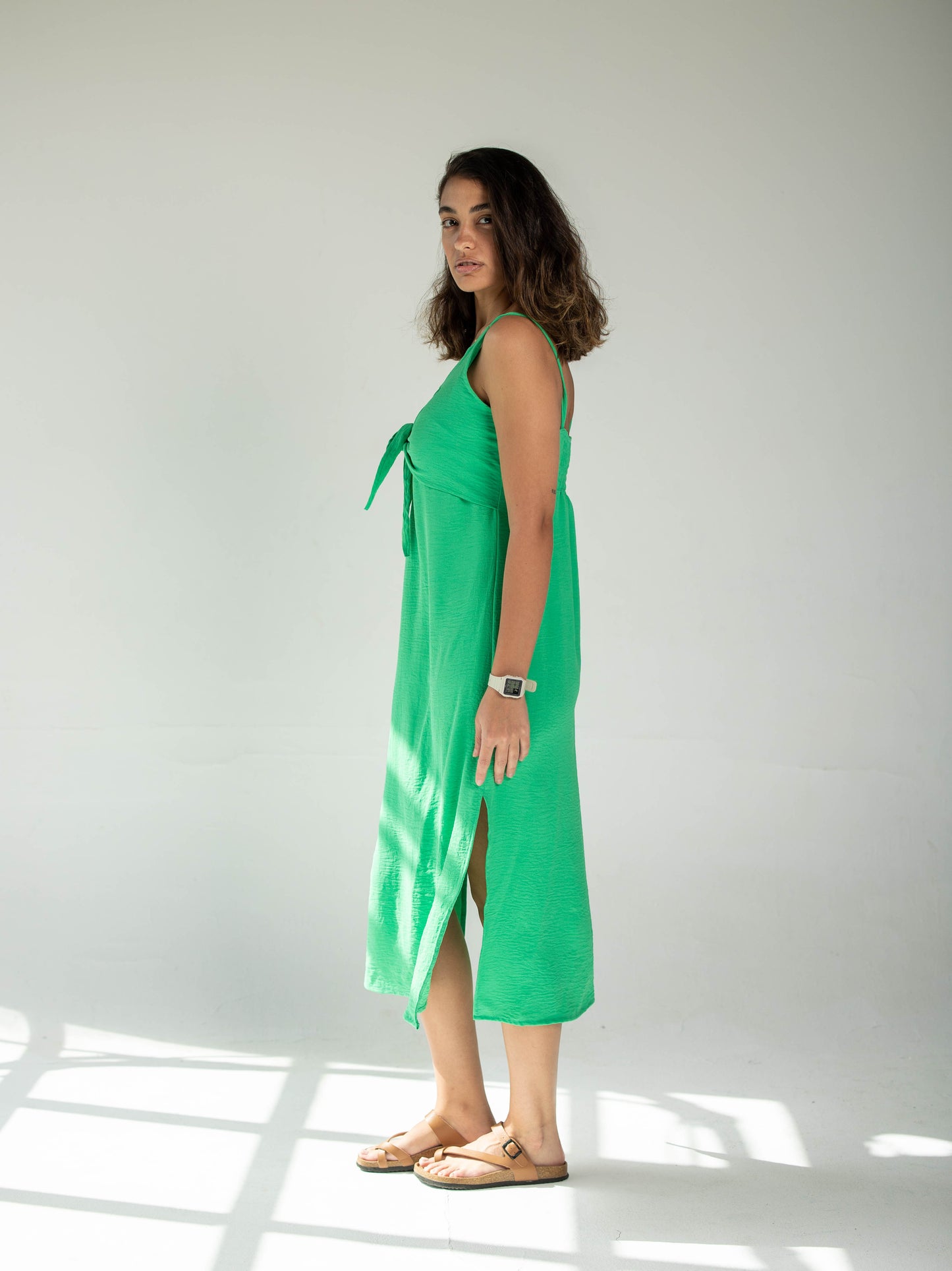 Sandy Sass Green Dress