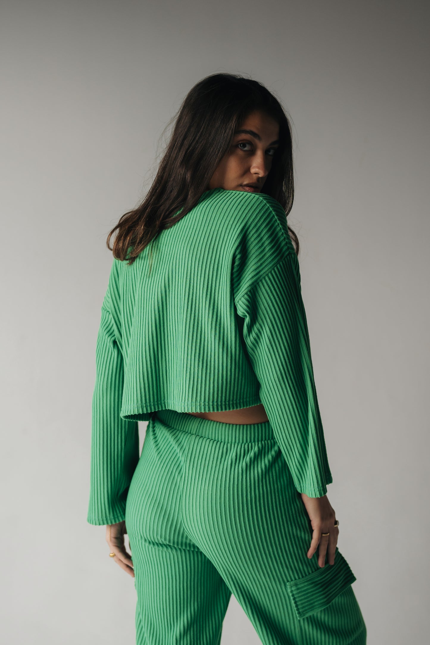 Effortlessly ready green set