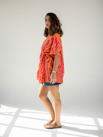 Sunset Tequila Kimono