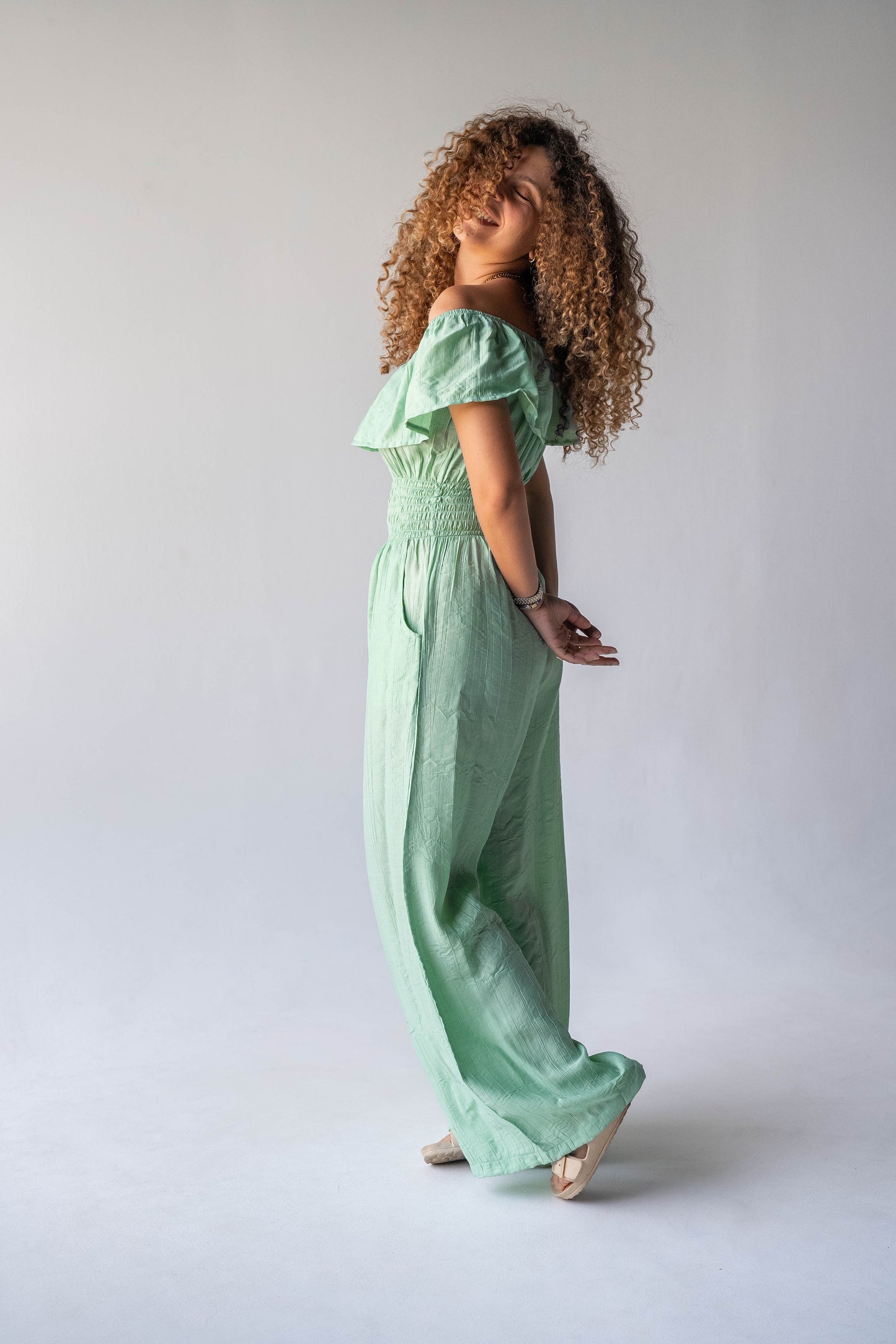 Mint to be Jumpsuit