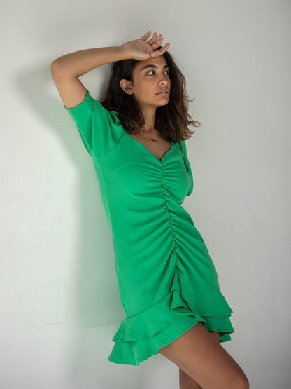 Take me to Bali Green Dress