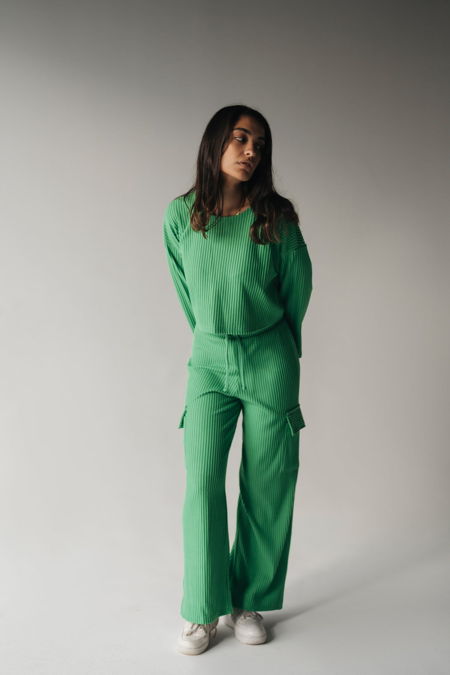 Effortlessly ready green set