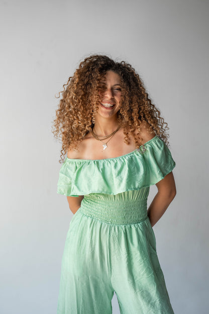 Mint to be Jumpsuit