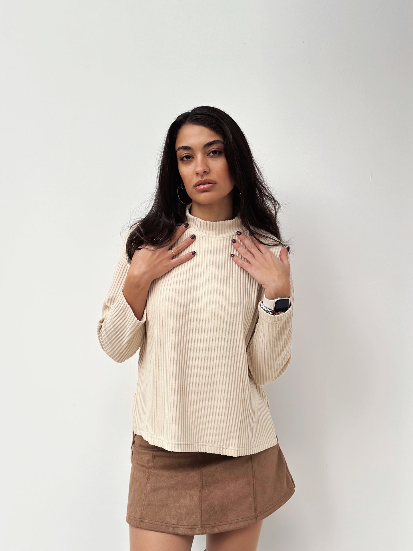 Light beige sweater (sweater only)