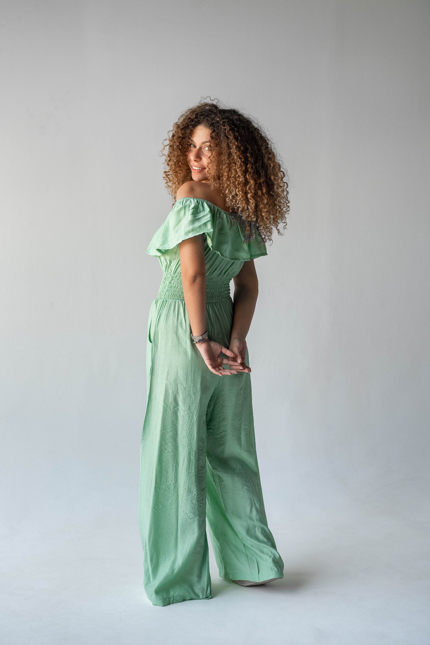 Mint to be Jumpsuit