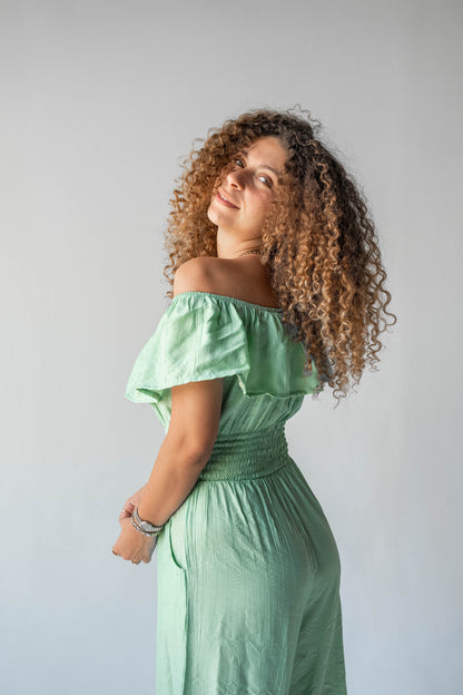 Mint to be Jumpsuit