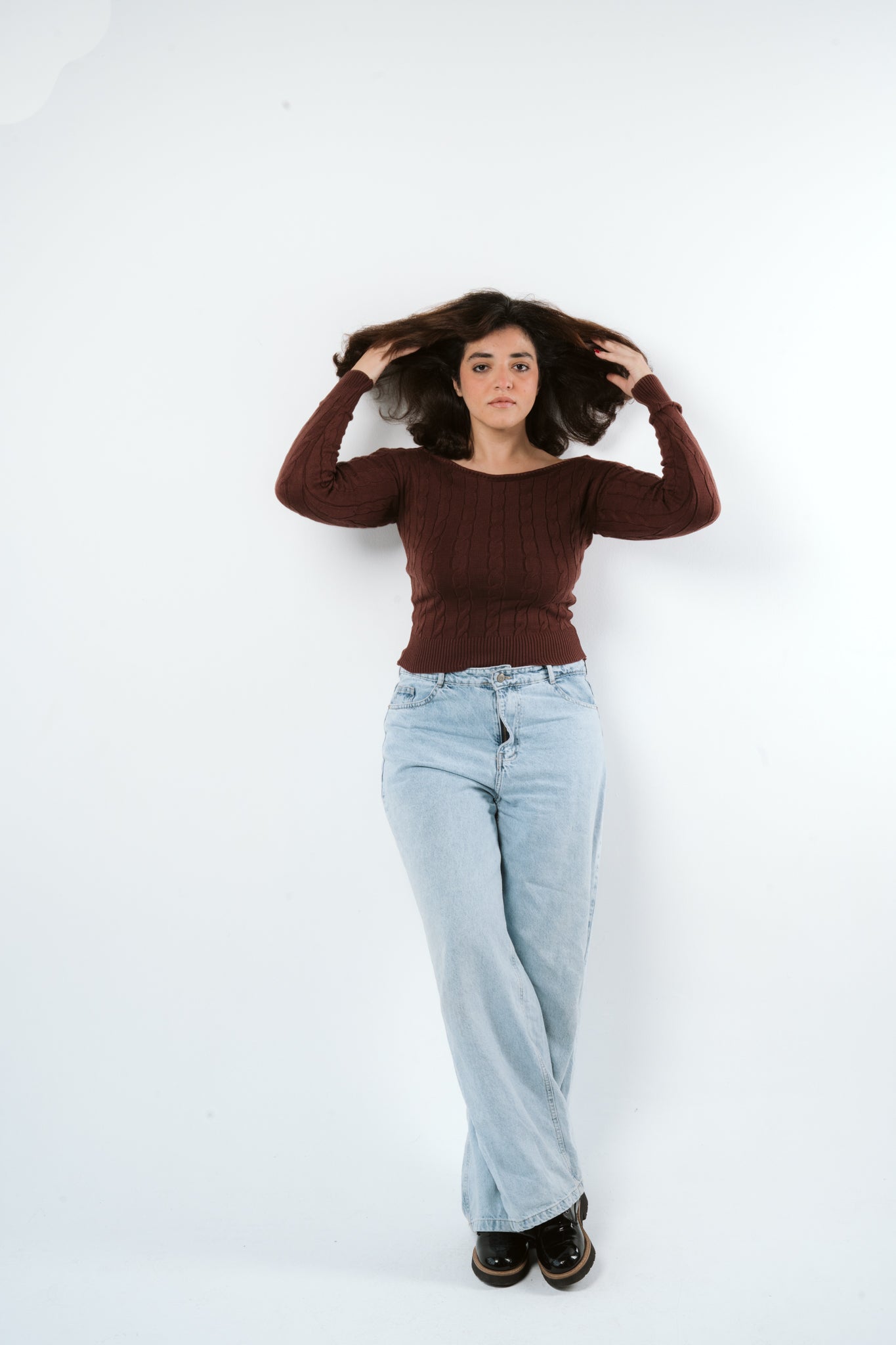 Winter Breeze Off-shoulder