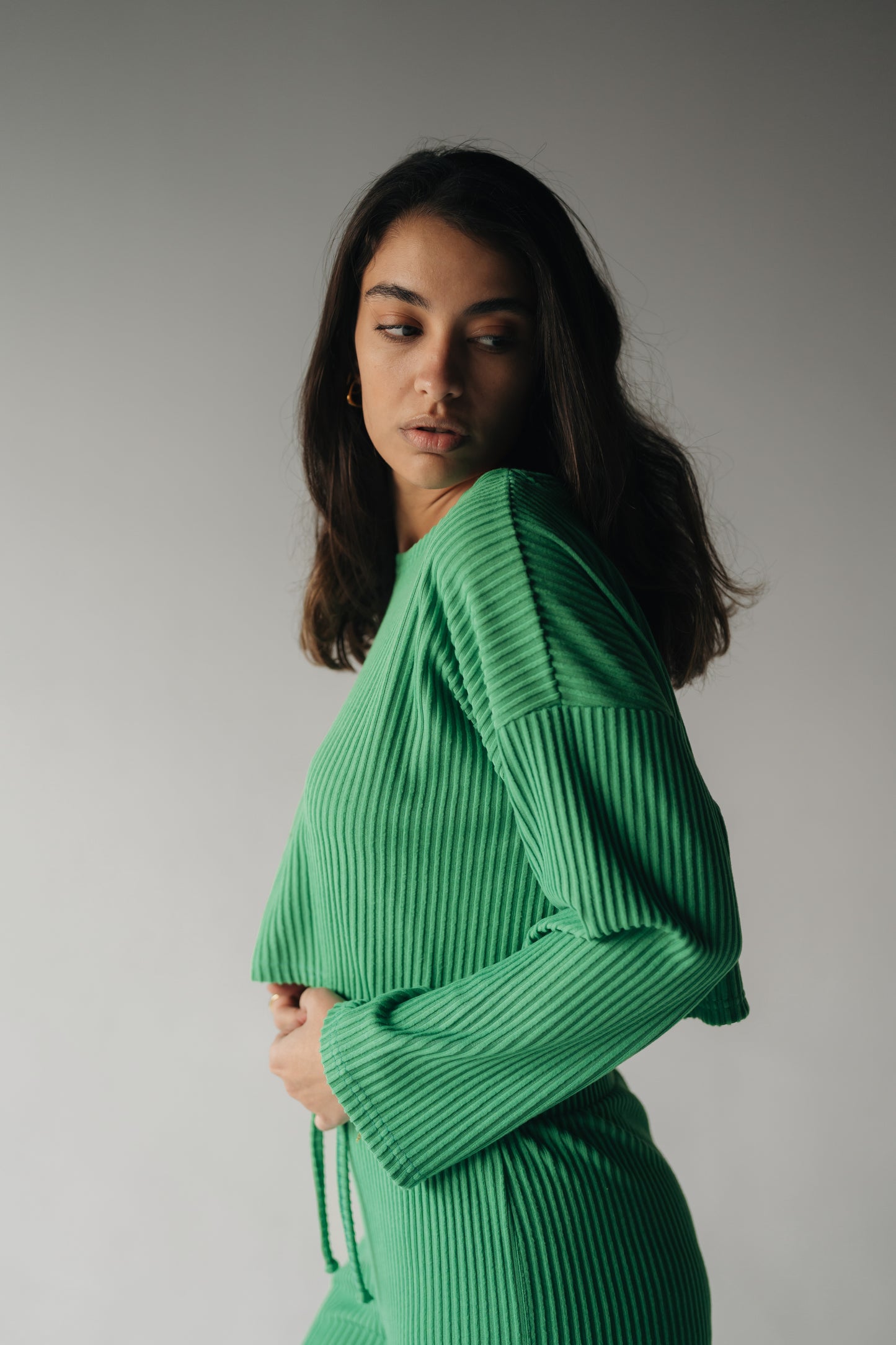 Effortlessly ready green set