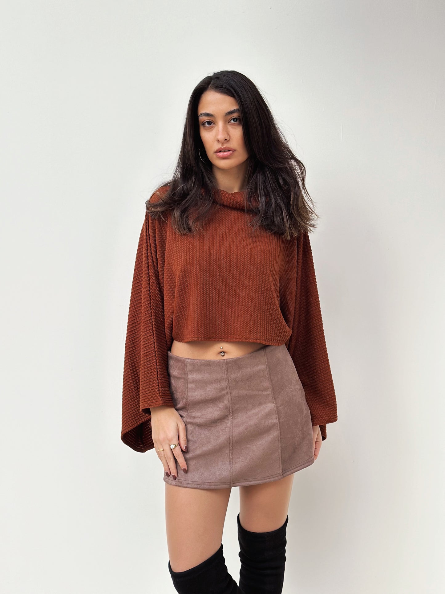 Skirt Story in Suede