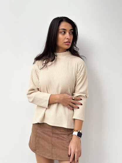 Light beige sweater (sweater only)