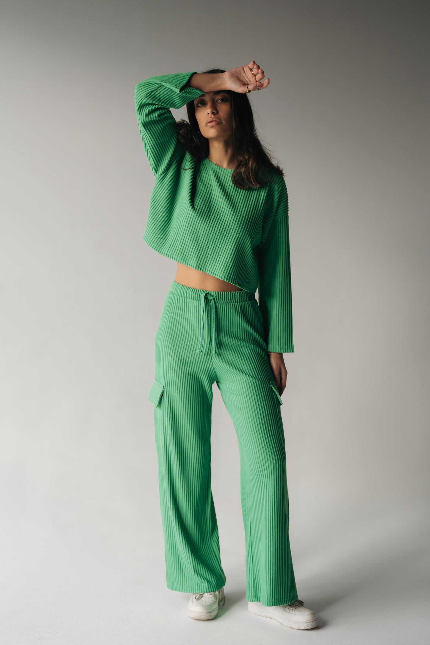 Effortlessly ready green set