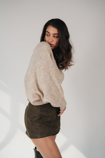 Skort Story in Suede