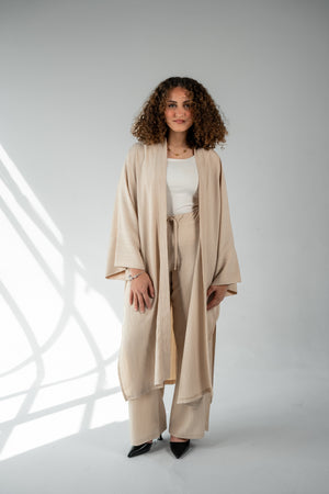 Unbothered Beige Set
